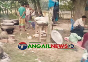 গণভোজের আয়োজন করায় সখীপুরে বিএনপি প্রার্থীকে আর্থিক জরিমানা