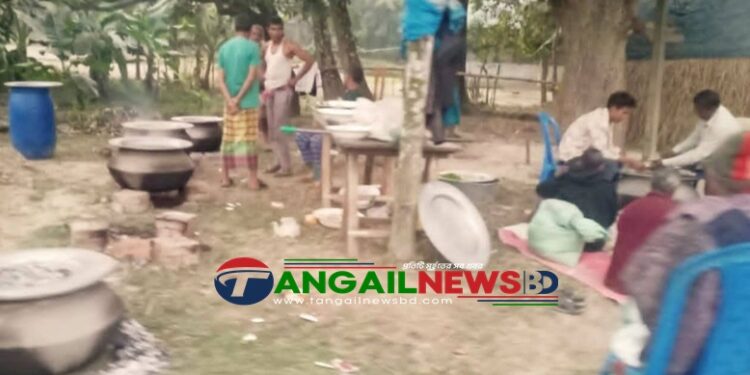 গণভোজের আয়োজন করায় সখীপুরে বিএনপি প্রার্থীকে আর্থিক জরিমানা