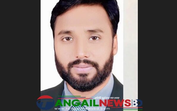 টাঙ্গাইল-৭ গণ অধিকার পরিষদের মনোনয়নপ্রাপ্ত নেতা তোফাজ্জল রিপাবলিকান পার্টির প্রার্থী