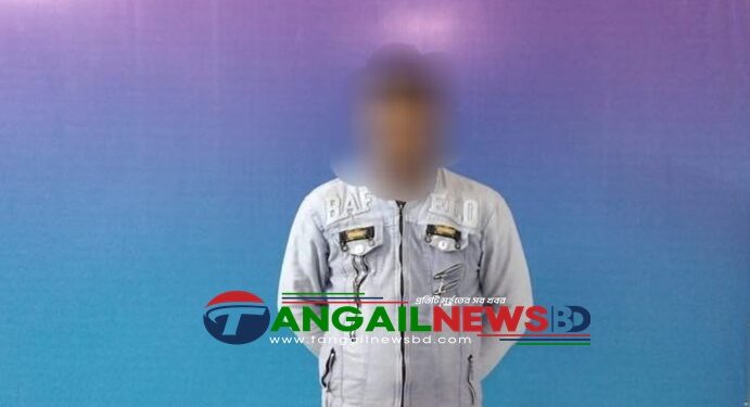 সখীপুরে হত্যা মামলার আসামী বাছেদ গ্রেফতার