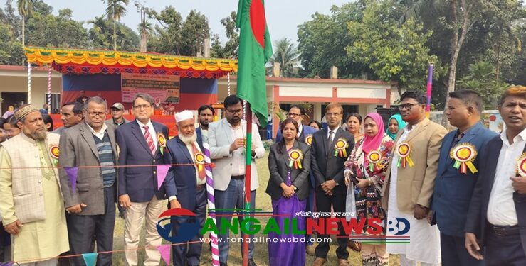 কালিহাতী পাইলট বালিকা বিদ্যালয়ে ক্রীড়া ও সাংস্কৃতিক অনুষ্ঠান