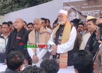 সখীপুরে বিএনপির দোয়া মাহফিলে গিয়ে তোপের মুখে কাদের সিদ্দিকী