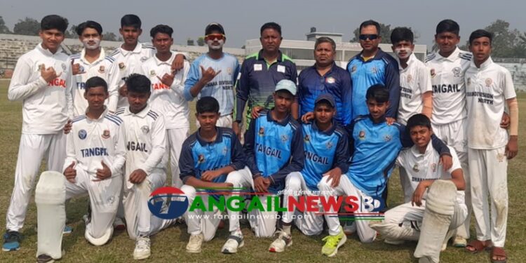 ইয়ং টাইগার্স জাতীয় ক্রিকেটে ২৩ জানুয়ারি সেমিফাইনাল খেলবে টাঙ্গাইল