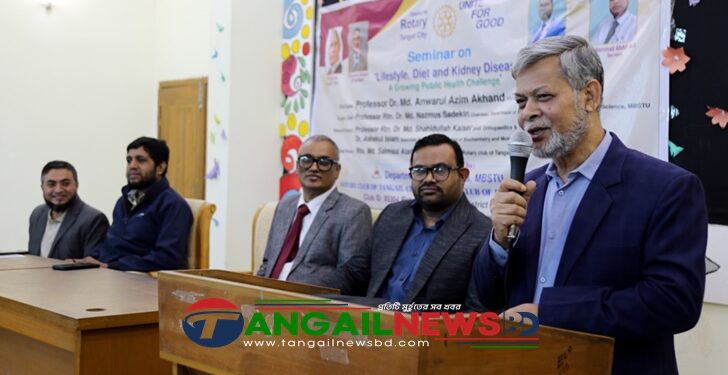 মাভাবিপ্রবিতে লাইফ স্টাইল খাদ্যাভ্যাস ও কিডনি রোগ বিষয়ে সেমিনার