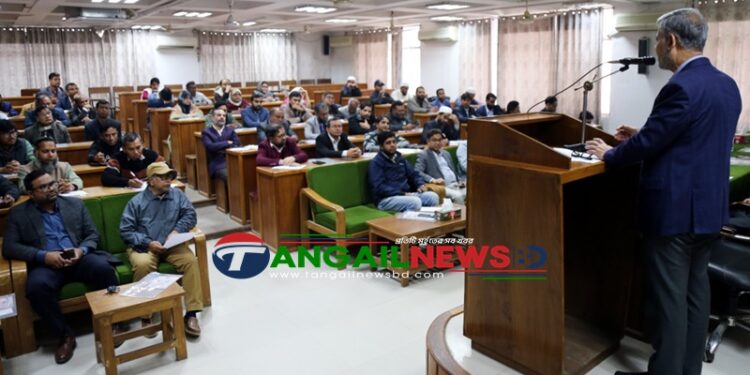 মাভাবিপ্রবিতে দিনব্যাপী প্রশিক্ষণ কর্মশালা অনুষ্ঠিত