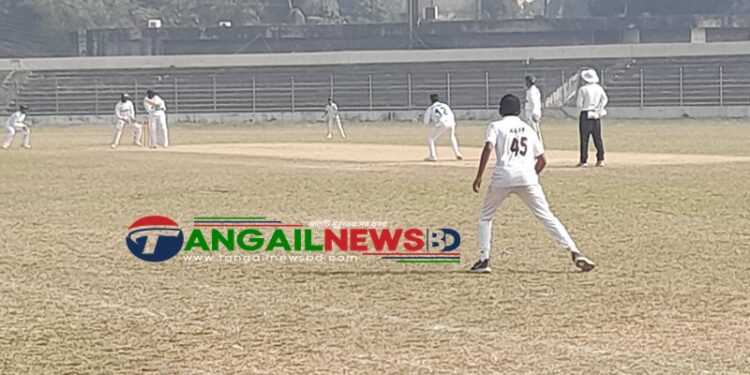 টাঙ্গাইলে জাতীয় ক্রিকেট অনুর্দ্ধ-১৪ প্রতিযোগিতার উদ্বোধন