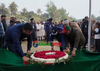 বীরমুক্তিযোদ্ধা কমরেড হাজেরা সুলতানার শেষ বিদায়