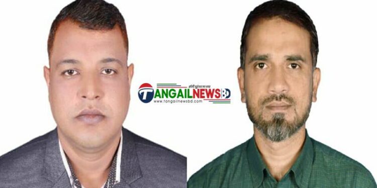 বাসাইল প্রেসক্লাবের নতুন কমিটি গঠন 