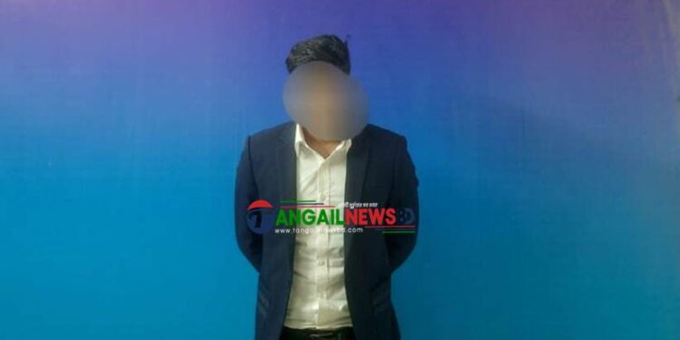 বাসাইলে স্ত্রীর আপত্তিকর ভিডিও ফেসবুকে ছড়িয়ে দেয়ায় স্বামী গ্রেফতার