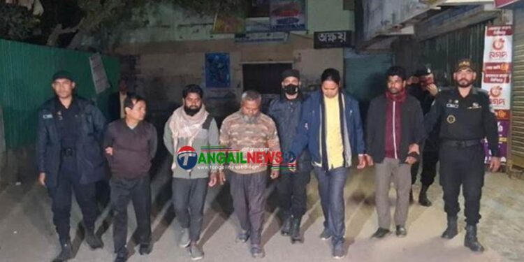 টাঙ্গাইলে প্রাইমারি শিক্ষক নিয়োগ পরীক্ষার প্রশ্নপত্র ফাঁস চক্রের ৫ সদস্য গ্রেফতার