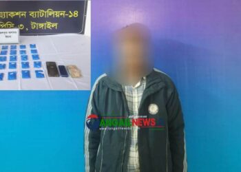 মির্জাপুরে ৫ হাজার ৯৪০ পিস ইয়াবাসহ একজন গ্রেফতার