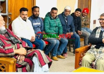 কাদের সিদ্দিকীর দোয়া নিলেন বিএনপি প্রার্থী আহমেদ আযম খান 