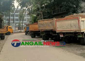 মির্জাপুরে চার মাটি ব্যবসায়ীর কাছ থেকে ৯ লাখ টাকা জরিমানা আদায়