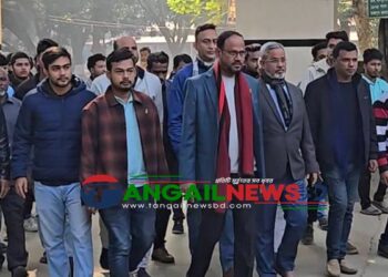 তারেক রহমানের আগমন উপলক্ষে টাঙ্গাইলে ঈদের আনন্দ বইছে- সালাউদ্দিন টুকু