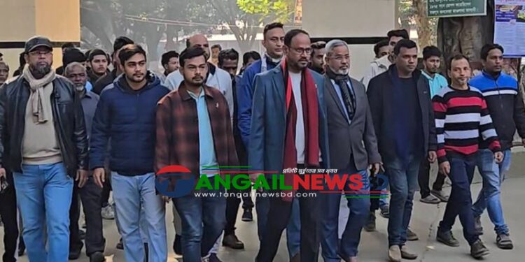 তারেক রহমানের আগমন উপলক্ষে টাঙ্গাইলে ঈদের আনন্দ বইছে- সালাউদ্দিন টুকু