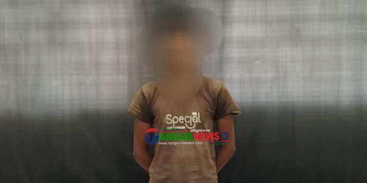 টাঙ্গাইল সদর থানার মইজুদ্দিন হত্যা মামলার আসামি রবিউল গ্রেফতার