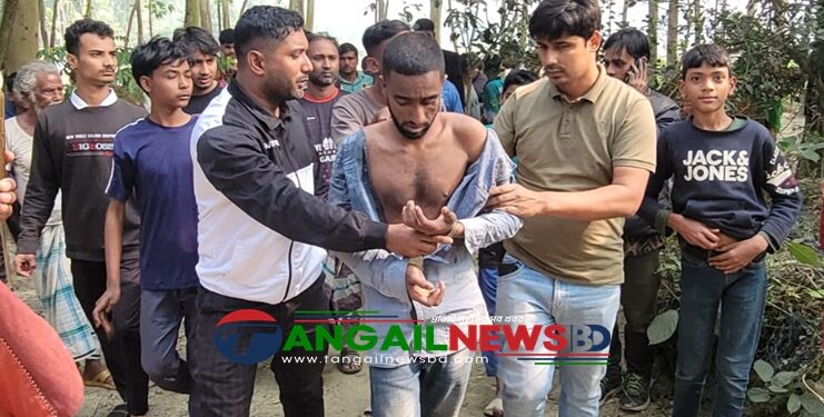 গোপালপুরে সেচ মিটার চোর আটক॥ কৃষকদের ক্ষোভ