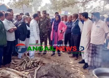 গণভোজের আয়োজন করায় সখীপুরে স্বতন্ত্র প্রার্থী রাসেলকে অর্থদন্ড