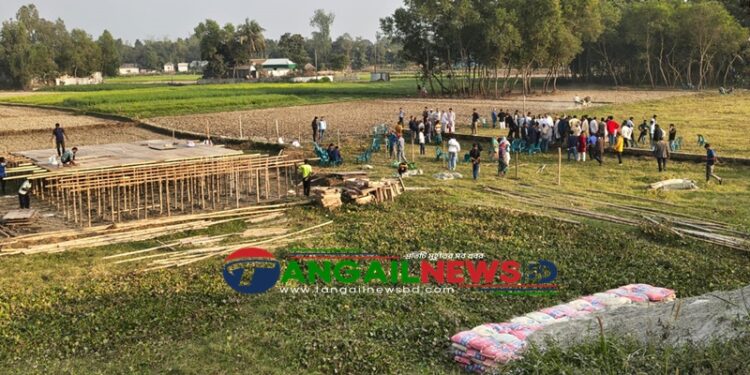 দীর্ঘ ২১ বছর পর শনিবার টাঙ্গাইল আসছেন বিএনপি চেয়ারম্যান তারেক রহমান