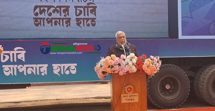 গণভোট প্রচারণা শুধু সরকারের নয়, সবার দায়িত্ব...উপদেষ্টা ফাওজুল কবির