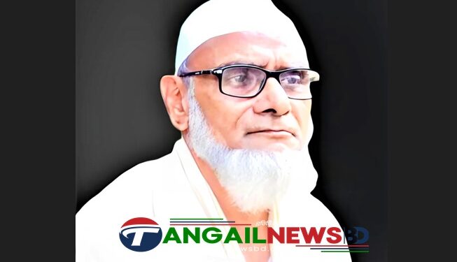 ভাসানীর হক কথা পত্রিকার সম্পাদক সৈয়দ ইরফানুল বারীর ইন্তেকাল