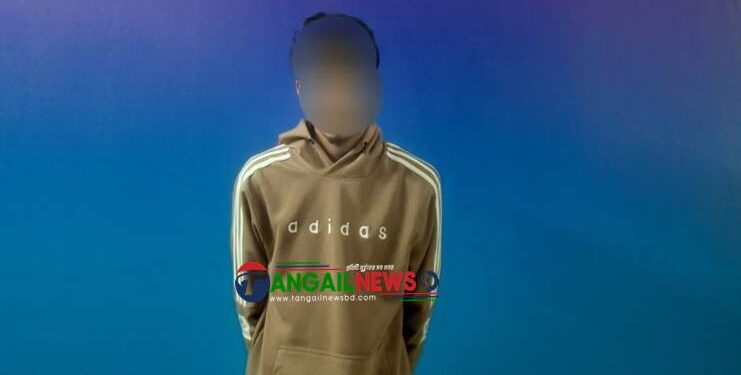 কালিহাতীর কিশোরী অপহরণকারী সুমন গ্রেফতার ও অপহৃতা উদ্ধার