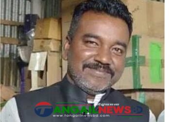 মির্জাপুরে যুবলীগ নেতা আলী হোসেন গ্রেপ্তার