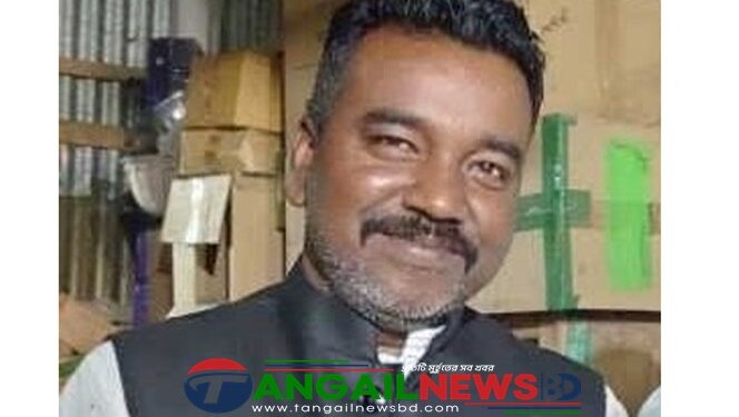 মির্জাপুরে যুবলীগ নেতা আলী হোসেন গ্রেপ্তার