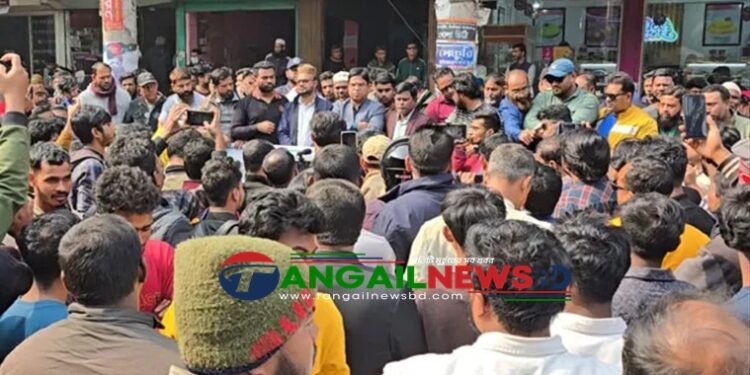 টাঙ্গাইল জেলা যুবদল নেতা বাবুর বহিষ্কারাদেশ প্রত্যাহারে আলটিমেটাম