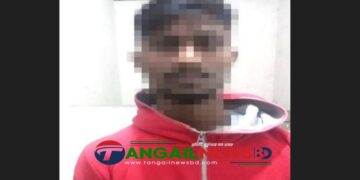 মধুপুরে সাজাপ্রাপ্ত পলাতক আসামী গ্রেফতার