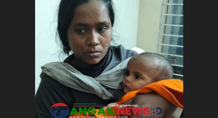 সখীপুরে শিশু অপহরণের ৭ ঘণ্টার মধ্যে জীবিত উদ্ধার