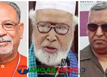 কাদের সিদ্দিকী দুই স্বতন্ত্র প্রার্থী লতিফ সিদ্দিকী ও রাসেলকে সমর্থনে তোলপাড়