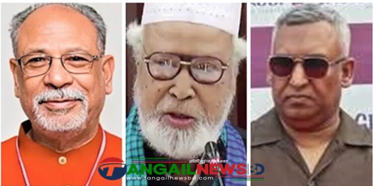 কাদের সিদ্দিকী দুই স্বতন্ত্র প্রার্থী লতিফ সিদ্দিকী ও রাসেলকে সমর্থনে তোলপাড়