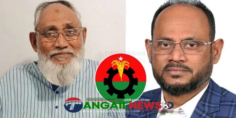 টাঙ্গাইলের দুটি আসনে বিএনপির প্রার্থী হয়ে অংশ নিচ্ছেন দুই ভাই পিন্টু ও টুকু