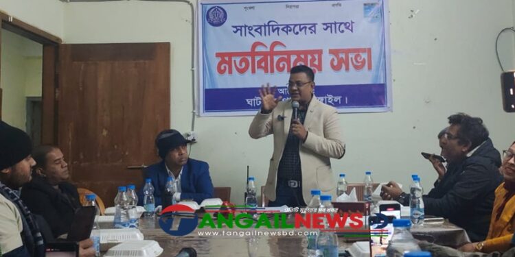 আইনের ঊর্ধ্বে কেউ নয়, ঘাটাইলে কঠোর আইন প্রয়োগের বার্তা- ওসি