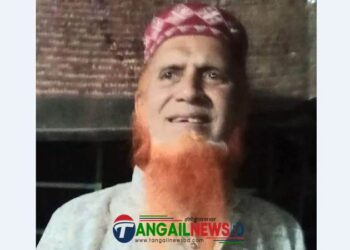 সাংবাদিক অনুপমের শ্বশুর শামসুল আলম ইন্তেকাল করেছেন