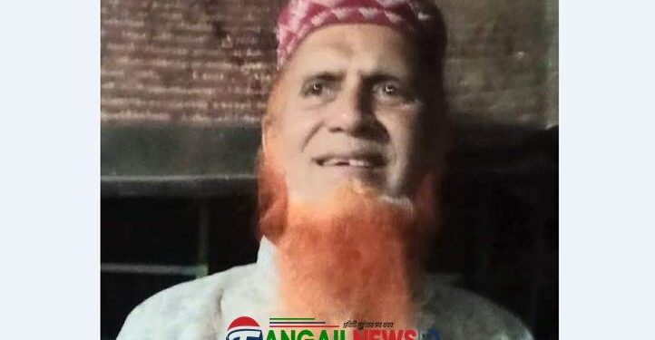 সাংবাদিক অনুপমের শ্বশুর শামসুল আলম ইন্তেকাল করেছেন