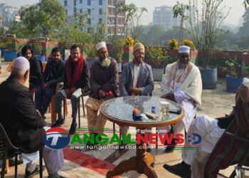 কাদের সিদ্দিকীর সাথে সাক্ষাৎ করলেন টাঙ্গাইল-৮ আসনের জামায়াতের প্রার্থী