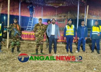 কালিহাতীর সহদেবপুরে অনুমোদনহীন যাত্রাপালা বন্ধ করলো প্রশাসন