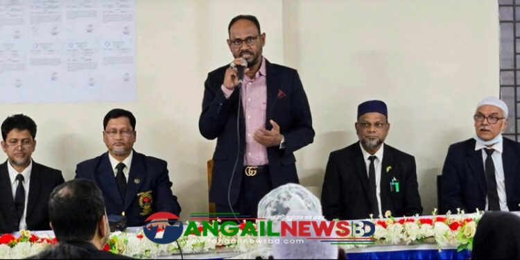 তারেক রহমানের হাতেই দেশ ও গণতন্ত্র নিরাপদ- সালাউদ্দিন টুকু