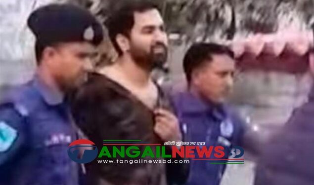 টাঙ্গাইল মেডিকেলে গ্রেফতারকৃত ইন্টার্ন চিকিৎসকের ৫ দিনের রিমান্ড মঞ্জুর