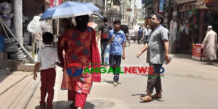 টাঙ্গাইলে এবার মাঘের শুরুতেই শীতের বিদায় ঘণ্টা