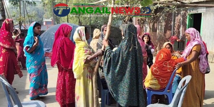 ঘাটাইলে ব্যবসায়ীর বাড়িতে ডাকাতির চেষ্টা ॥ স্বামী-স্ত্রী আহত