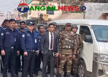 সখীপুরে কাদের সিদ্দিকী ও যুবদলের কর্মসুচী বন্ধ করেছে প্রশাসন