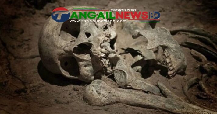 টাঙ্গাইলে অটো চালক রাশিদুলের মাথার খুলি ও হাড় উদ্ধার