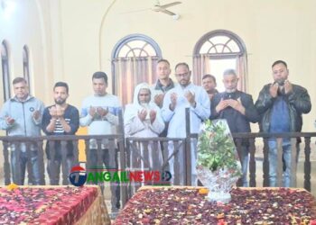 মওলানা ভাসানীর কবর জিয়ারতের মধ্য দিয়ে টাঙ্গাইলে টুকুর নির্বাচনী প্রচারণা শুরু