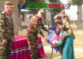 মধুপুরে শীতার্তদের মাঝে সেনাবাহিনীর শীতবস্ত্র বিতরণ