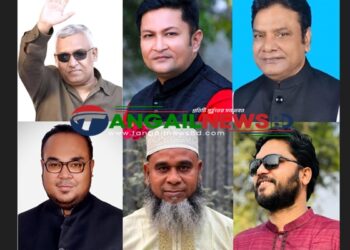 টাঙ্গাইল-৮ আসনের স্বতন্ত্র প্রার্থী সালাউদ্দিন আলমগীরসহ ৪৪ জনের নামে মামলা