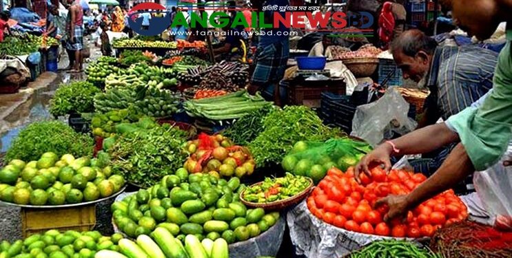 টাঙ্গাইলে সবজিসহ নিত্যপণ্যের বাজারে অস্বস্তি অবস্থা