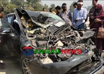 কালিহাতীতে প্রাইভেটকার ও ভ্যানের সংঘর্ষে দুইজনের মৃত্যু